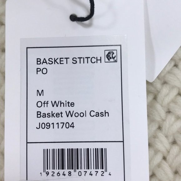 🎁 Theory Basket Stitch Funnelneck Sweater - Picture 4 of 10